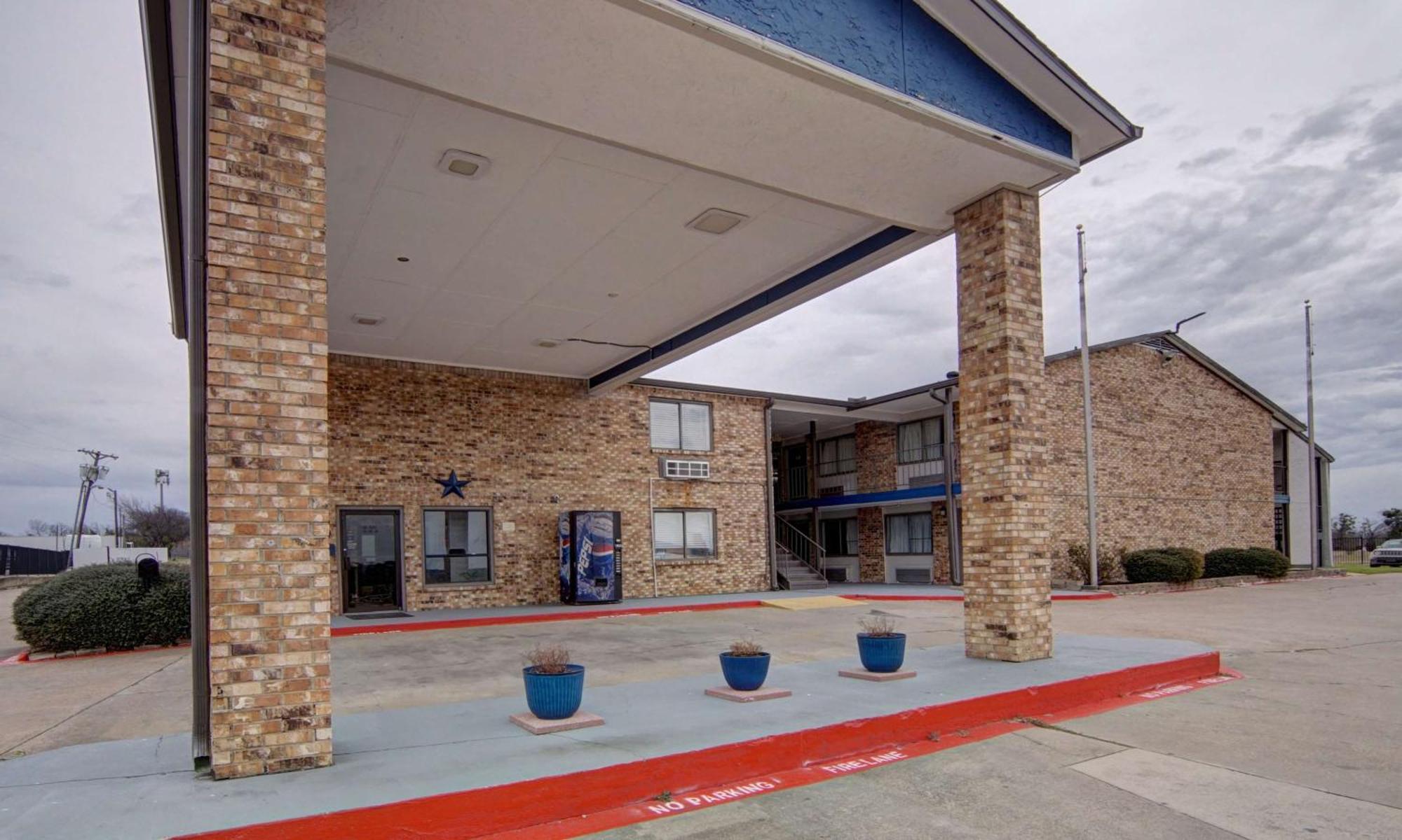Motel 6-Red Oak, Tx - Dallas Eksteriør bilde
